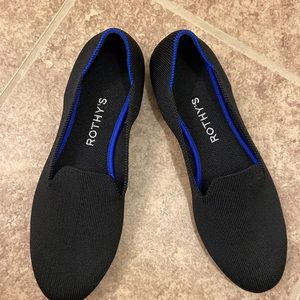 Rothy’s Loafers - Black - Worn Once